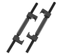 Outil de compresseur de ressort - Spreader à ressort de bobine, retrait manuel de tirage - Outil pour l' de moto - Avec une construction portable et peu encombrante