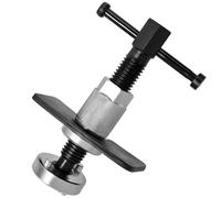 Outil de Compression D’étrier pour Piston de Frein, Acier Chrome-vanadium | Réglage et Rembobinage du Piston, Usage Atelier Automobile, Compatible Système de Freinage, Argenté