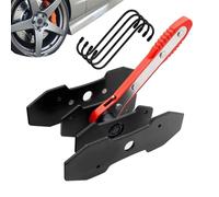 Outil de compression de frein - 10,62 pouces - Presse-fer - Ajusteur à cliquet en fer - Écarteur de frein à quatre pistons pour réparation et entretien faciles et rapides du véhicule