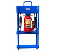 Outil de compression de tuyau hydraulique, soudure sans soudure en acier massif, étanchéité à pression de tuyau PE pour plomberie, conduites de gaz, compatibilité polyvalente