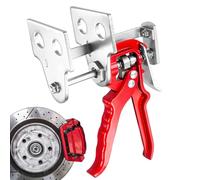 Outil de compression pour étrier de frein - Outil de séparation de charge de frein à disque - Répartiteur de piston automobile, séparateur de disque, étrier d'installation de tampon