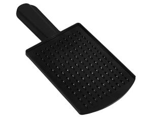 Outil de Comptage de Graines et Grains de Blé Poignée | Plateau en Plastique Noir, Surface Anti-roulement, pour Essais Semenciers, Recherches Agricoles et Mesures Fiables
