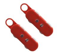 Outil de comptage portable en PET idéal pour les tricoteurs, les crocheteurs et les traqueurs d'activités, compteur de rangs à tricoter