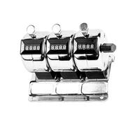 Outil De Compteur Pointage En Métal Robuste Avec Clicker Mécanique Ergonomique Mise À Zéro Pour La Notation D'événements Projets Artisanaux Compteur Score Manuel