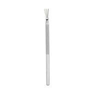 Outil de conception d ' ongles à 7 broches, brosses de revêtement pour Nail Art avec poignée confortable pour tirer le fil de tissu, outil de manucure, serrage en acier inoxydable