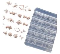 Outil de conception de moules en silicone faciles à nettoyer pour décorer des anges dans des projets créatifs et de bijoux