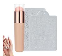 Outil de conception d'ongles fait à la main, stylo de manucure, beaux motifs d'ongles pour les voyages, la maison et les accessoires de salon de manucure, facile à utiliser pour de magnifiques ongles