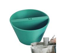 Outil de cône de modélisation de bord en céramique, arrondisseur de bord en céramique | Cône de modélisateur d'entretien pour bordure en céramique | Outil de céramique lavable pour réparer les bords