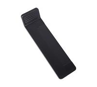 Outil de configuration de guitare compact pour pont de trémolo, plaque de changement de cordes noires pour la maison ou l'entretien de répétition, outil de bloc de pont de trémolo, aide à la mise en