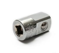Outil de connexion à clé adaptable entre différentes tailles, pour les travaux de bricolage et pour une utilisation professionnelle (1/4-1/2)