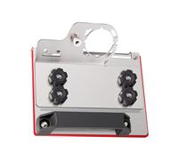 Outil de construction pour carrelage - Support de meuleuse de carrelage, cutter de finition, outil de chanfreinage, support de meuleuse portable, support de chanfreinage pour meuleuse d'angle