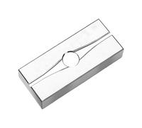 Outil de construction robuste avec rainures en acier pour les tâches de fabrication de bijoux garantissant une utilisation à long terme