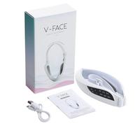 Outil de contournement du visage, outils de beauté avec courant 8 intensités | Machine de massage facial pour double menton | Pour hommes, femmes, voyage, maison, lit, nuit, méditation, matin