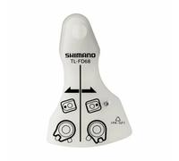 Outil de contrôle du point de fixation du câble Shimano TL-FD68 Blanc