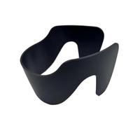 Outil de contrôle latéral des cheveux - Accessoire de toilettage résistant à la chaleur | Design doux pour les peaux sensibles empêche les frisottis dompter les rebelles Idéal pour hommes, femmes
