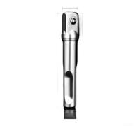 Outil de conversion carré pour adaptateur de tige SDS Plus 1/4 3/8 1/2" pour marteau perforateur - Porte-embout robuste en acier au chrome vanadium pour travaux de maçonnerie (3/8 x 60 mm)