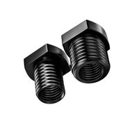 Outil de conversion de filetage de meuleuse d'angle en acier au carbone 10 mm vers M14/16 mm Adaptateur de polisseuse