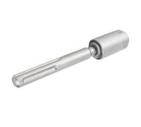 Outil de conversion de mandrin ZenithAur SDS Plus pour transformer les marteaux rotatifs SDS Max, un adaptateur SDS en acier chromé robuste pour accepter tous les embouts SDS plus