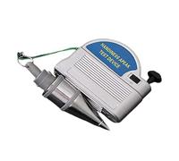 Outil de cordon de recul automatique en ABS, stabilisation rapide, outil de mesure de perpendicularité durable | Plomb d'alignement vertical professionnel pour la construction, la maçonnerie, la