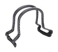 Outil de correction de redressement d'arc de violon, collimateur de redressage de violon léger en plastique, guide de pratique d'arc autodidacte pour violons 4/4 à 1/2, conception