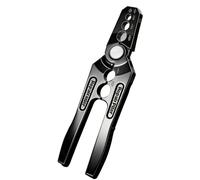 Outil de correction de tuyaux en aluminium stable, pince portable de restauration de tuyaux ronds pour des réparations rapides dans n ' importe quel environnement, réparation de tubes manuelle