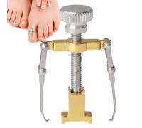 Outil de correction des ongles incarnés - Dispositif de levage ongles réglable, instrument de pédicure en acier inoxydable, kit de correction professionnel des ongle | Outil de soins pieds à