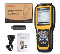 Outil de correction spécial OBDSTAR X300M et support OBDII pour B*enz & MQB Résolution graphique vidéo Fonction KM