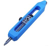 Outil de correspondance de profil pour le travail du bois et l'installation au sol pour tracer et transférer des formes non linéaires sans assistance électronique (A)