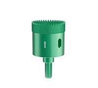 Outil de coupe à haute efficacité - Outil de perçage dentelé à sec - Outil de perçage pour pénétration lisse de la porcelaine - Outil de perçage à bords dentelés