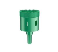 Outil de coupe à haute efficacité - Outil de perçage dentelé à sec - Outil de perçage pour pénétration lisse de la porcelaine - Outil de perçage à bords dentelés