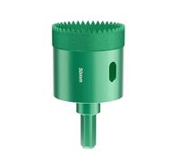 Outil de coupe à haute efficacité - Outil de perçage dentelé à sec pour pénétration lisse de la porcelaine - Outil de perçage à bords dentelés