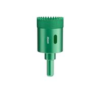 Outil de coupe à haute efficacité - Outil de perçage dentelé à sec pour pénétration lisse de la porcelaine - Outil de perçage à bords dentelés