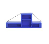 Outil de coupe angulaire pour argile - Petite poterie coudée pour couper l'argile - Fil en céramique - Petit cutter biseauté en acier - Ergonomique