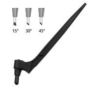 Outil De Coupe Artisanal Couteaux Utilitaires D'art Cutter Rotatif À 360 Degrés Et Couteau De Précision Pour Le Quilting D'art Et L'artisanat Fine Art Pen - Type Black Set