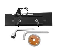 Outil de Coupe Carrelage | Support Portable Précis 45 Degrés | Support pour Meuleuse d'Angle et Coupe Carrelage - pour Marbre Atelier Garage Construction Maison Technicien