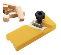 Outil de coupe chanfreiné pour plaques de plâtre - 45/90 degrés - Râpe à chanfreiner pour plaques de plâtre