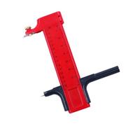 Outil de coupe circulaire réglable - Diamètre : 2 cm - 15 cm - Boussole rotative circulaire réglable