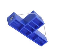 Outil de coupe d ' argile coudé, fil d ' acier, coupe biseauté, petit coupe-poterie, coupe de poterie en plastique, argile de coupe en plastique et céramique