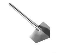 Outil de coupe d'angle robuste en acier inoxydable pour des bords de mur parfaits à l'intérieur ou à l'extérieur avec poignée confortable pour les travaux de cloison sèche (B)