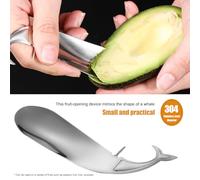 Outil de coupe d'avocat et de mangue | Ouvre-fruits portable en acier inoxydable 304,Outil de coupe d'avocat, outil de pique-nique pliable d'aide de cuisine pour les coupes de fruits, noyaux