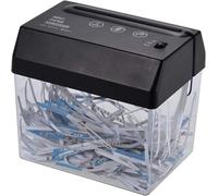 Outil De Coupe De Bande Portable A6 Plié A4 Hdheld Déchiqueteuse De Papier Coupeur Batteries USB Fonctionnant pour L’école De Bureau à Domicile