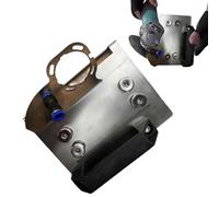 Outil de coupe de carreaux à 45 degrés - Support d'angle de chanfrein, supports de meulage de précision, support de modélisation en métal | Équipement de soutien à la rénovation de logements de