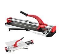 Outil de coupe de carrelage manuel 300 mm-800 mm avec double rail, roue et position de couteau en alliage, pour couper avec précision les carreaux de sol en céramique 600MM