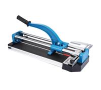Outil de coupe de carrelage manuel de précision avec double rail, molette de coupe en carbure de tungstène et position pour ateliers et sites industriels 400MM