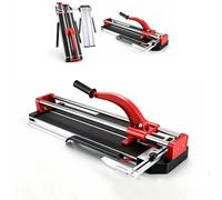 Outil De Coupe De Carrelage Manuel, Machine De Découpe De Céramique Et De Porcelaine De Précision À Double Rail De 24, 32, 40, 48 Pouces, Brise-sol Professionnel Avec Roue En Alliage