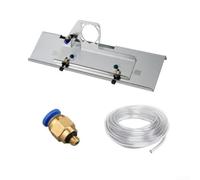 Outil de coupe de carrelage robuste pour angles de 45 degrés, livré avec tuyau d'eau de 500 cm et adaptateur (B)