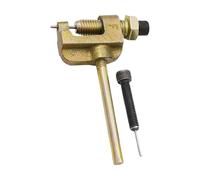 Outil de coupe de chaîne de moto avec poignée antidérapante pour 04C/06B/06C efficace pour enlever et entretenir la chaîne de vélo en alliage d'acier