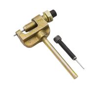 Outil de coupe de chaîne de moto avec poignée antidérapante pour 04C/06B/06C efficace pour enlever et entretenir la chaîne de vélo en alliage d'acier