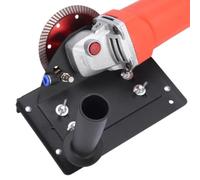 Outil de coupe de chanfrein de carrelage - Chanfrein de carrelage de 45 degrés | Tille Chaffer Cutting Precision Angle Grinder Attaché | Professional Edge Cuttr pour des coupes biseautées parfaites :