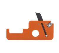 Outil de coupe de chant, lame tranchante de 8mm, coupe-bordure en douceur, coupe-bordure efficace et Portable pour le travail du bois